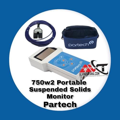 750w2 Portable Suspended Solids Monitor Partech