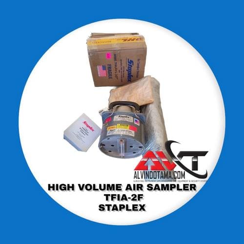 High Volume Air Sampler TFIA-2F Staplex + Tripod Set