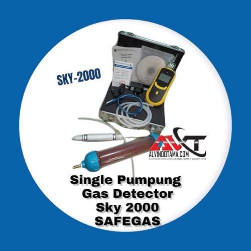 Single Pumpung Gas Detector Sky 2000 Safegas