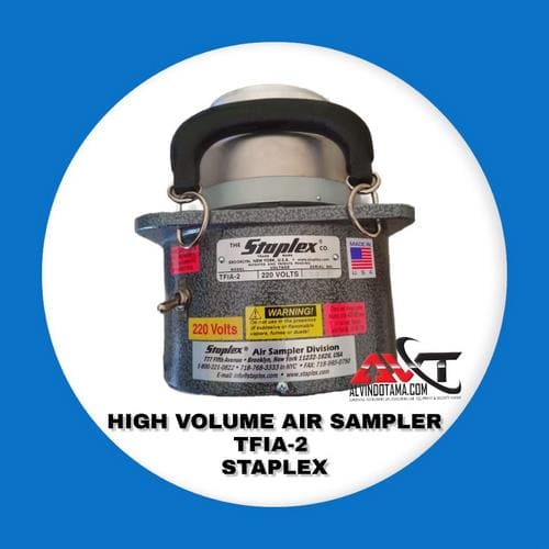 High Volume Air Sampler TFIA-2 Staplex