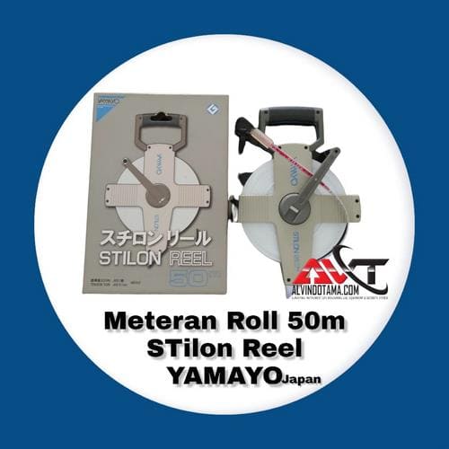 Meteran Roll 50m Stilon Reel Yamayo